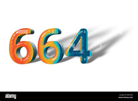 3D Lotto Number: 664 .
